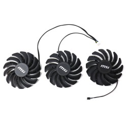 Вентиляторы MSI Ventus 3X 3060 3060Ti 3070 3070Ti 3080 3090