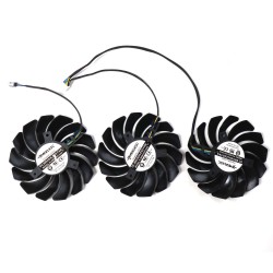 Вентиляторы MSI Ventus 3X 3060 3060Ti 3070 3070Ti 3080 3090