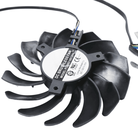 Вентиляторы MSI Ventus 3X 3060 3060Ti 3070 3070Ti 3080 3090