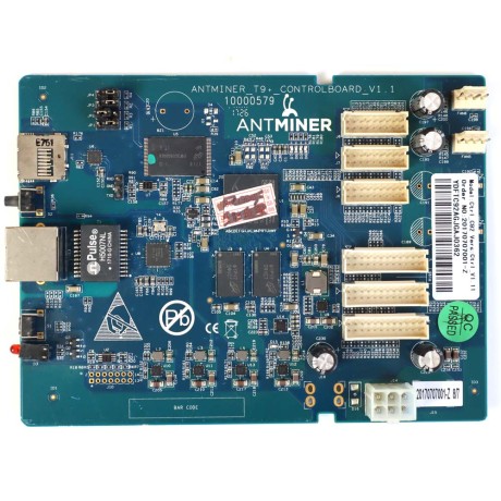 Контрольная плата Antminer T9+