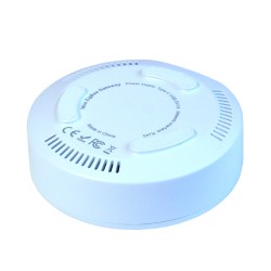 Шлюз Zigbee 3.0 Tuya / Smart life проводной хаб круглый