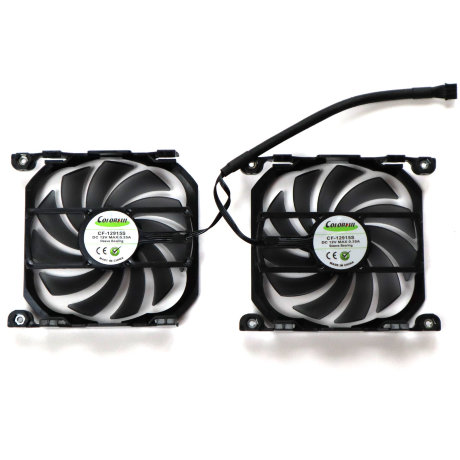 Вентиляторы Inno 3D 1060 1070 1080 1070ti 1080ti Twin X2 Herculez 650Ti