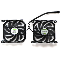 Вентиляторы Inno 3D 1060 1070 1080 1070ti 1080ti Twin X2 Herculez 650Ti