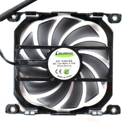 Вентиляторы Inno 3D 1060 1070 1080 1070ti 1080ti Twin X2 Herculez 650Ti