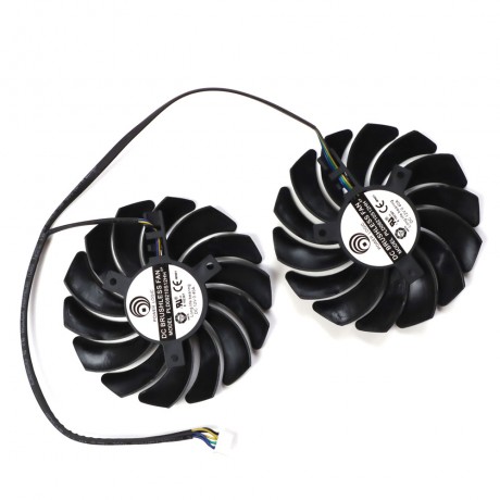 Вентиляторы MSI 1050Ti R9 380 Gaming X