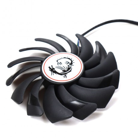 Вентиляторы MSI 1050Ti R9 380 Gaming X