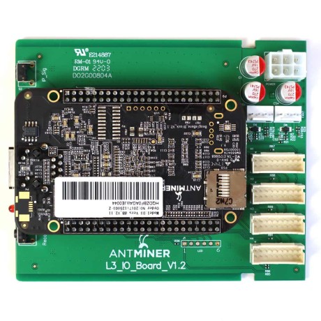 Контрольная плата Antminer L3+ A3 D3