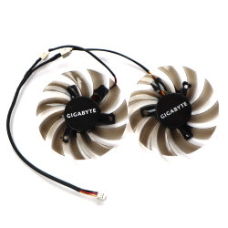Вентиляторы для Gigabyte 450ti 670 580 560ti 7870 280x