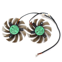 Вентиляторы для Gigabyte 450ti 670 580 560ti 7870 280x