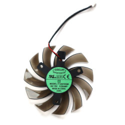 Вентиляторы для Gigabyte 450ti 670 580 560ti 7870 280x