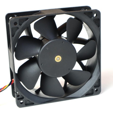 Вентилятор MARTECH 120 мм DF1203812B2FN для ASIC 4 пин квадрат 6800 об/мин