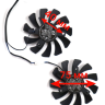 Вентиляторы для MSI 1050 1050ti HA8010H12F-Z 
