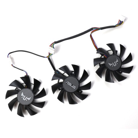 Вентиляторы ASUS TUF X3 RX 5700XT 5700 1660Ti 1660 super