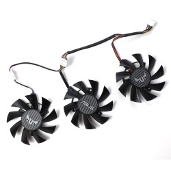 Вентиляторы ASUS TUF X3 RX 5700XT 5700 1660Ti 1660 super
