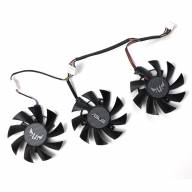 Вентиляторы ASUS TUF Gaming X3​ RX 5700XT 5700 1660Ti 1660 super