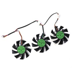 Вентиляторы ASUS TUF X3 RX 5700XT 5700 1660Ti 1660 super