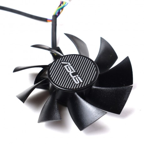 Вентиляторы ASUS TUF X3 RX 5700XT 5700 1660Ti 1660 super