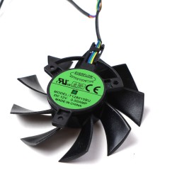 Вентиляторы ASUS TUF X3 RX 5700XT 5700 1660Ti 1660 super