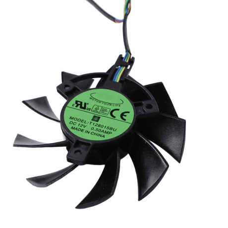 Вентиляторы ASUS TUF X3 RX 5700XT 5700 1660Ti 1660 super