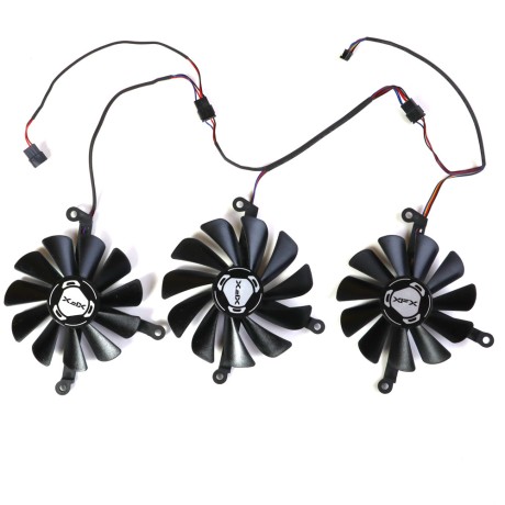 Вентиляторы XFX Radeon RX 6700 6750 XT CF1010U12S CF1015U12S