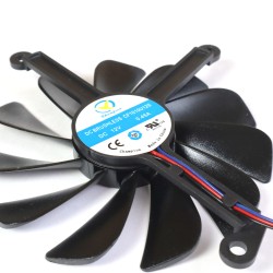 Вентиляторы XFX Radeon RX 6700 6750 XT CF1010U12S CF1015U12S