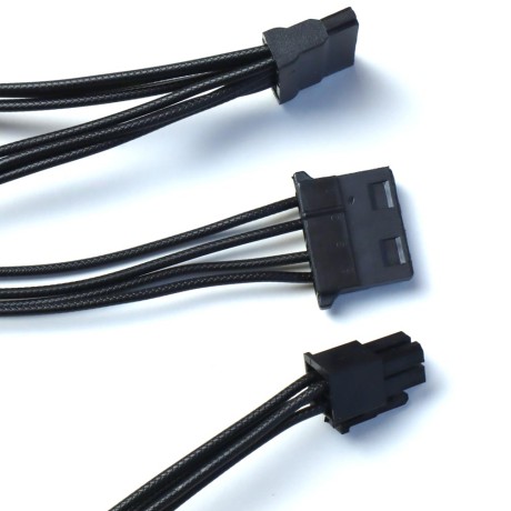 Блок питания 1U FLEX ATX 750W LX модульный с 12VHPWR