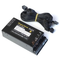 Блок питания 1U FLEX ATX 750W LX модульный с 12VHPWR