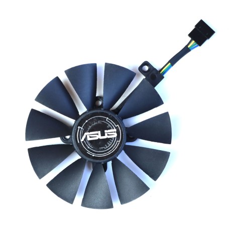 Вентиляторы для ASUS Strix 87 88 мм T129215SU PLD09210S12HH