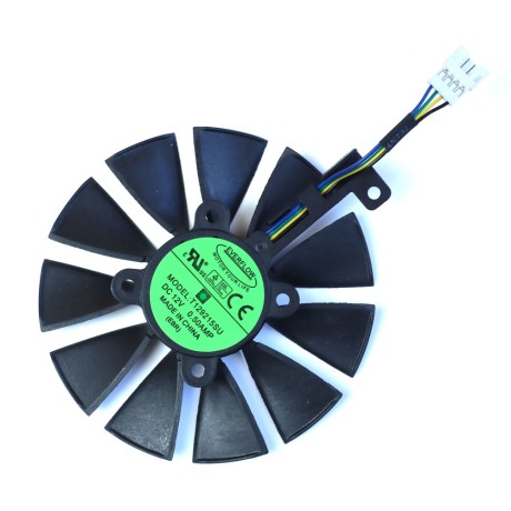 Вентиляторы для ASUS Strix 87 88 мм T129215SU PLD09210S12HH