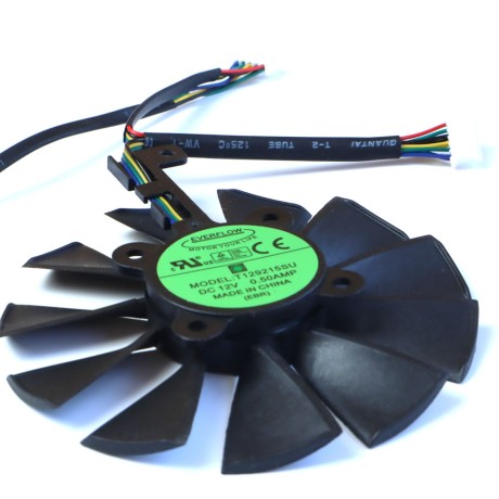 Вентиляторы для ASUS Strix 87 88 мм T129215SU PLD09210S12HH