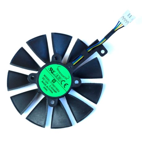 Вентиляторы для ASUS Strix 87 88 мм T129215SU PLD09210S12HH