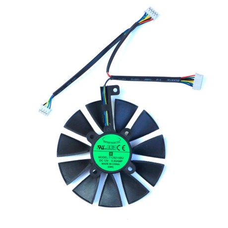 Вентиляторы для ASUS Strix 87 88 мм T129215SU PLD09210S12HH