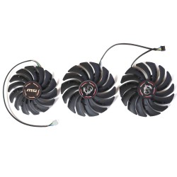 Вентиляторы MSI RTX 2080 Gaming X Trio Super Ti PLD10010S12HH 