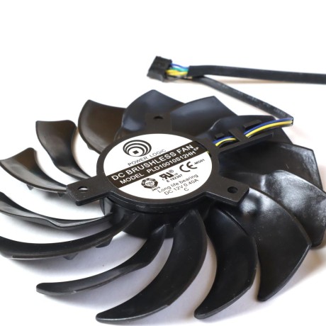 Вентиляторы MSI RTX 2080 Gaming X Trio Super Ti PLD10010S12HH 