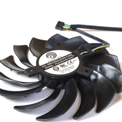 Вентиляторы MSI RTX 2080 Gaming X Trio Super Ti PLD10010S12HH 