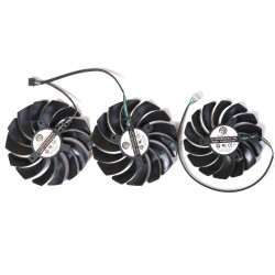 Вентиляторы MSI RTX 2080 Gaming X Trio Super Ti PLD10010S12HH 
