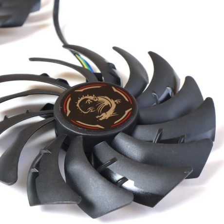 Вентиляторы MSI RTX 2080 Gaming X Trio Super Ti PLD10010S12HH 