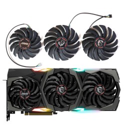 Вентиляторы MSI RTX 2080 Gaming X Trio Super Ti PLD10010S12HH 