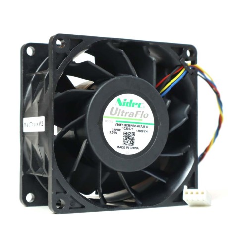 Nidec UltraFlo V80E вентилятор 80 мм серверный 3.54А 14000 об/мин