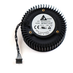 Вентилятор BFB0712HF для ASUS EVGA 970 980 1060 1070 1080