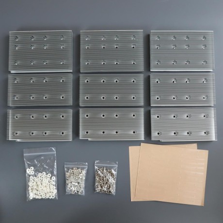 Радиаторы для Antminer S17+ набор рефит