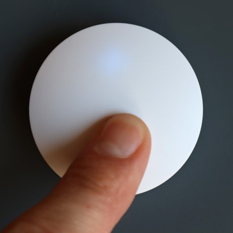 Умная кнопка Zigbee Tuya / Smartlife круглая ZBBU5