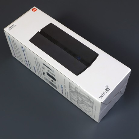 Роутер Xiaomi AX3000 (RA80, CN) - Wi-Fi 6, MESH, 160 Мгц, 2x2 MIMO