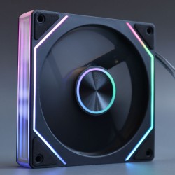 Вентиляторы ARGB 120 мм Prism 9 Ultra черные 3+4 пин