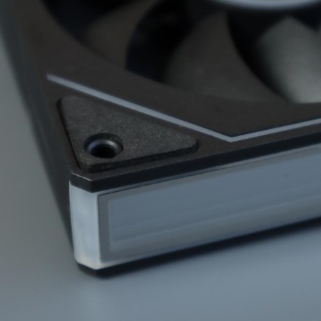 Вентиляторы ARGB 120 мм Prism 9 Ultra черные 3+4 пин