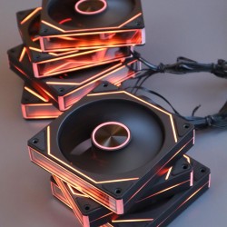 Вентиляторы ARGB 120 мм Prism 9 Ultra черные 3+4 пин