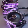 Вентиляторы ARGB 120 мм Prism 9 Ultra черные 3+4 пин