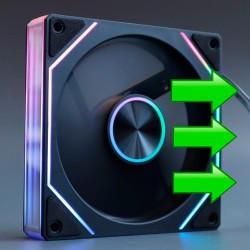 Вентиляторы ARGB 120 мм Prism 9 Ultra черные 3+4 пин
