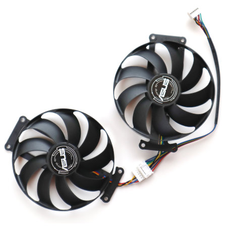 Вентиляторы для ASUS 2060, 2070 EVO OC V2 FDC10H12S9-C