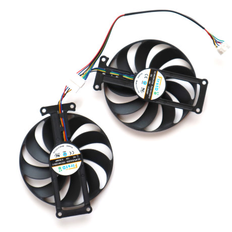 Вентиляторы для ASUS 2060, 2070 EVO OC V2 FDC10H12S9-C